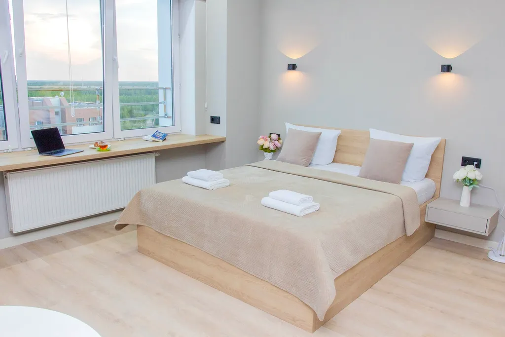 Эксклюзивная студия в центре (superior)