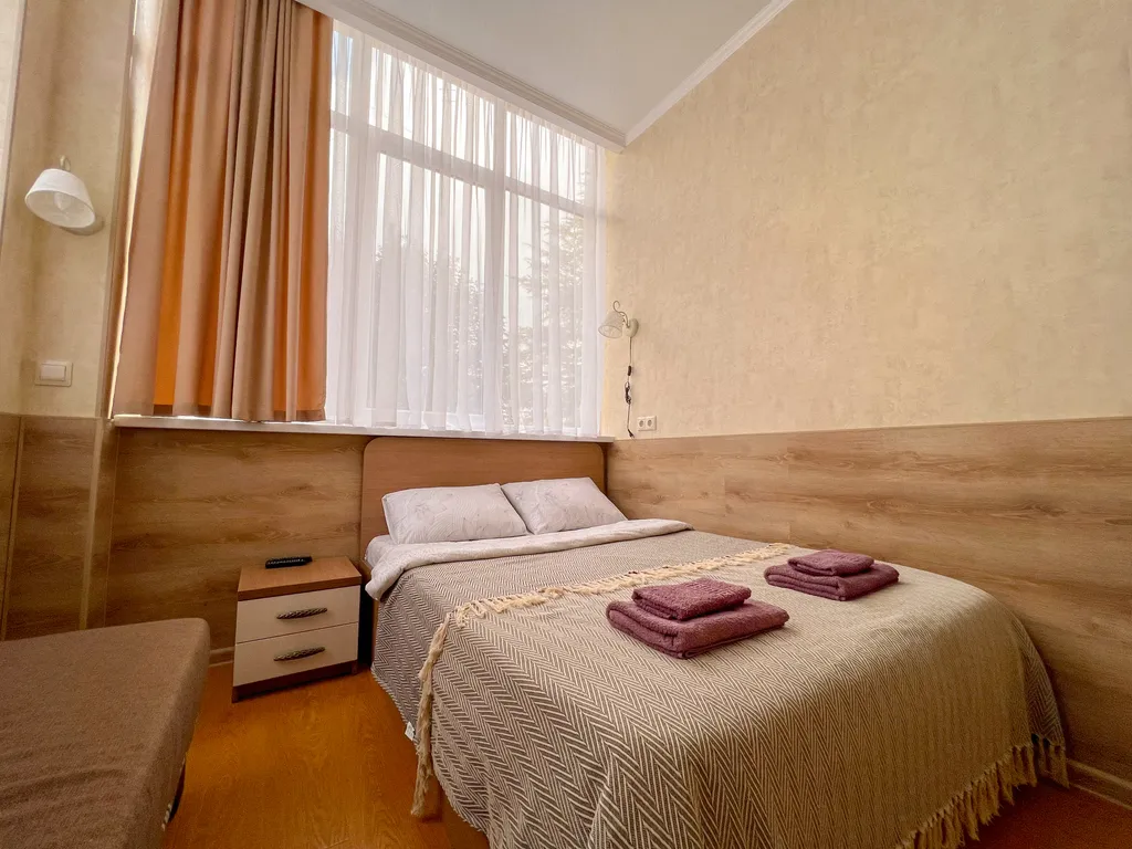 Квартира Квартира Две отдельные спальни, до 5 гостей, центр Адлера, 10 минут до пляжа — Адлер