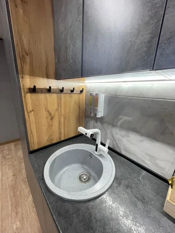 Современная 1-комнатная квартира со свежим ремонтом