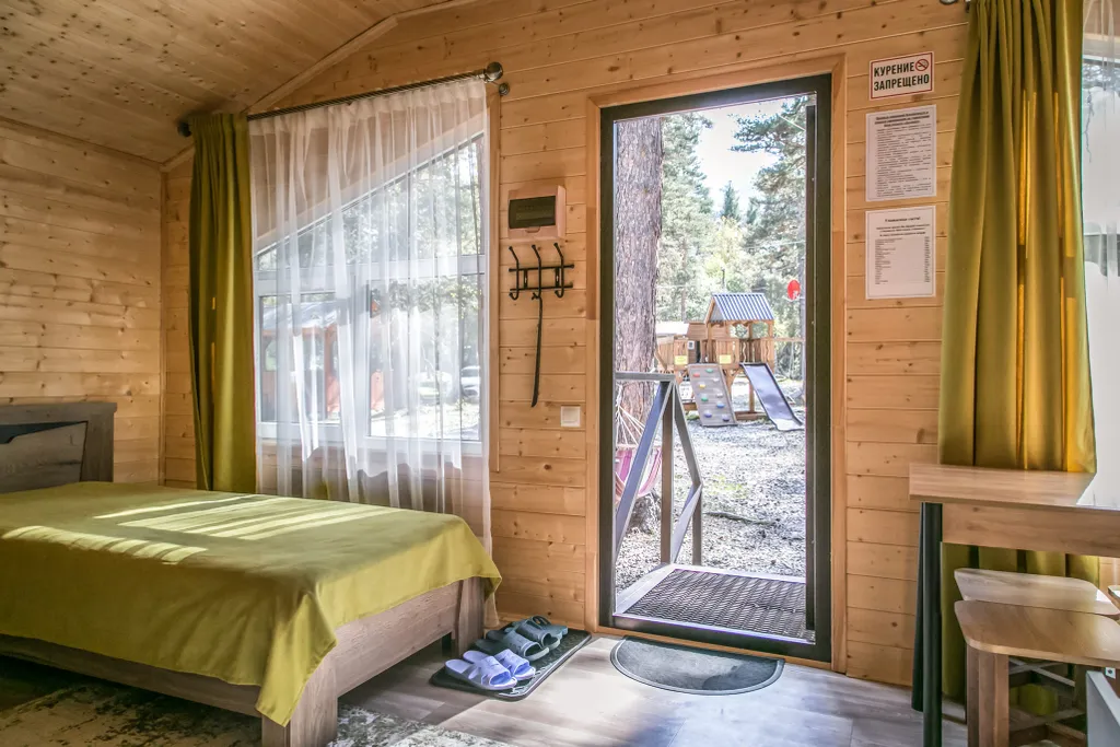 Коттедж Коттедж с видом на горы и лес — Архыз