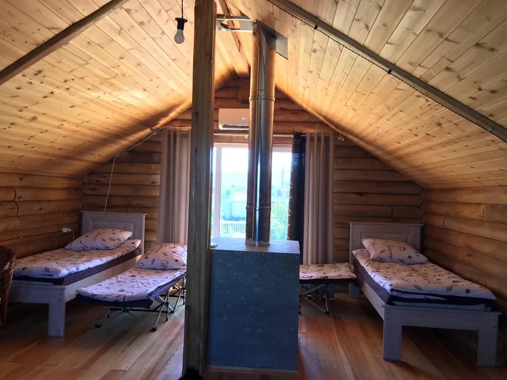 Уютный дом с баней в пригороде