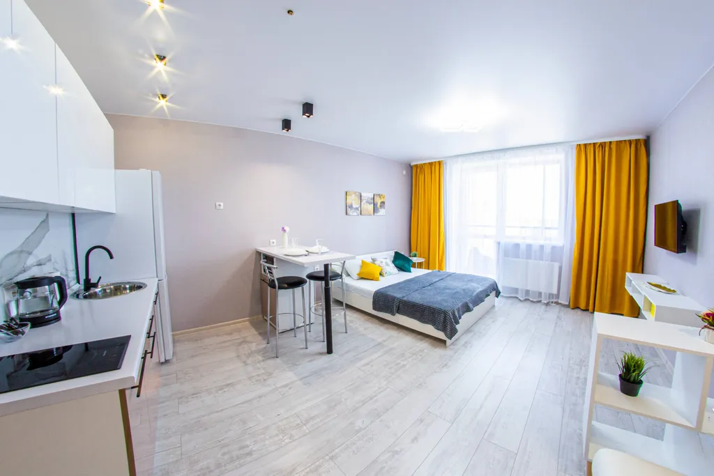 Апартаменты в центре Омска