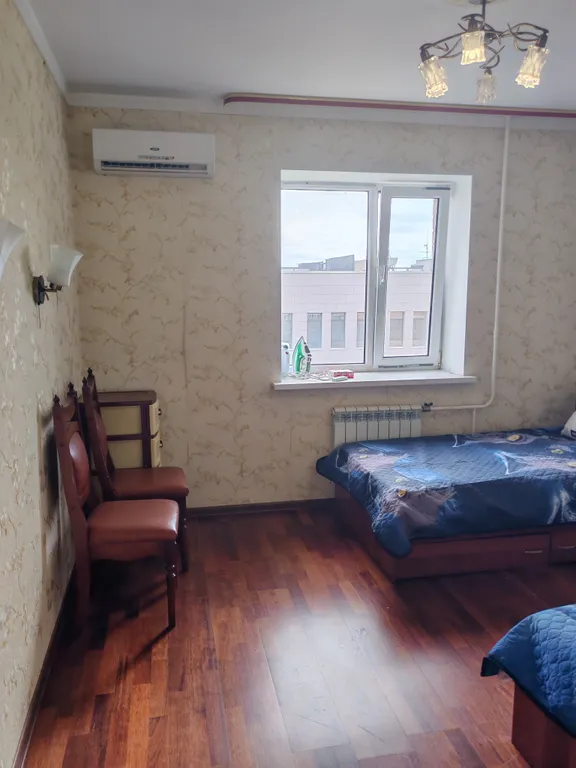 Просторная трёхкомнатная квартира для комфортного проживания