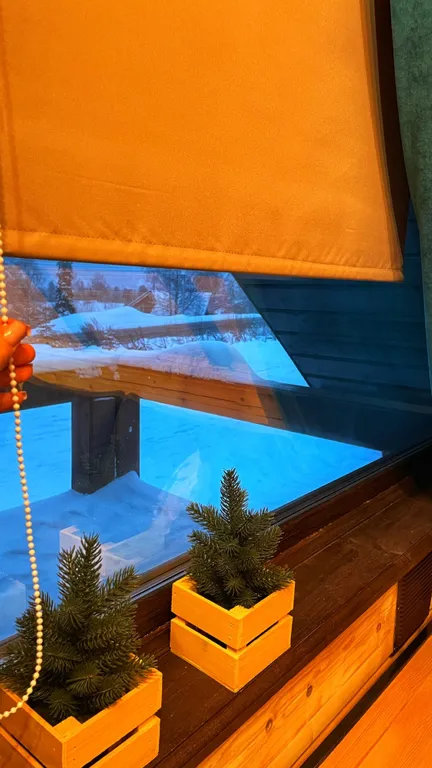 Дом A-frame - формат студии