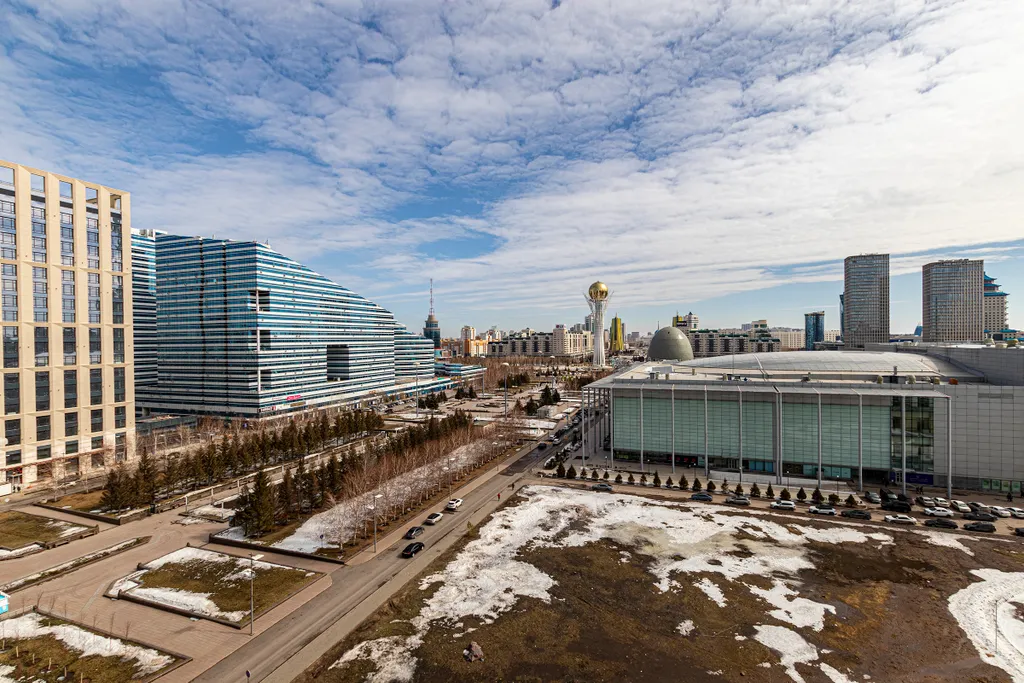 Просторная однушка в центре