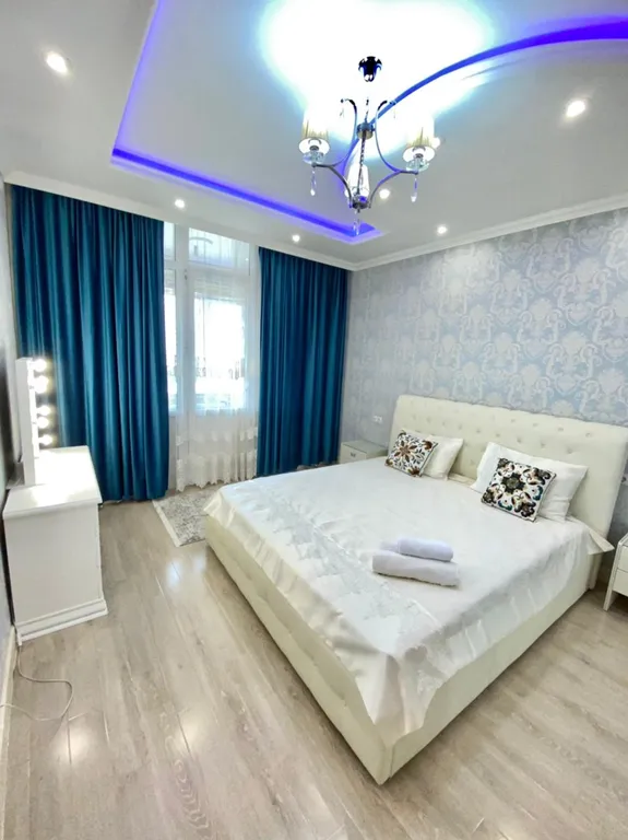 Отличная двухкомнатная квартира в престижном районе ЖК Шахристан