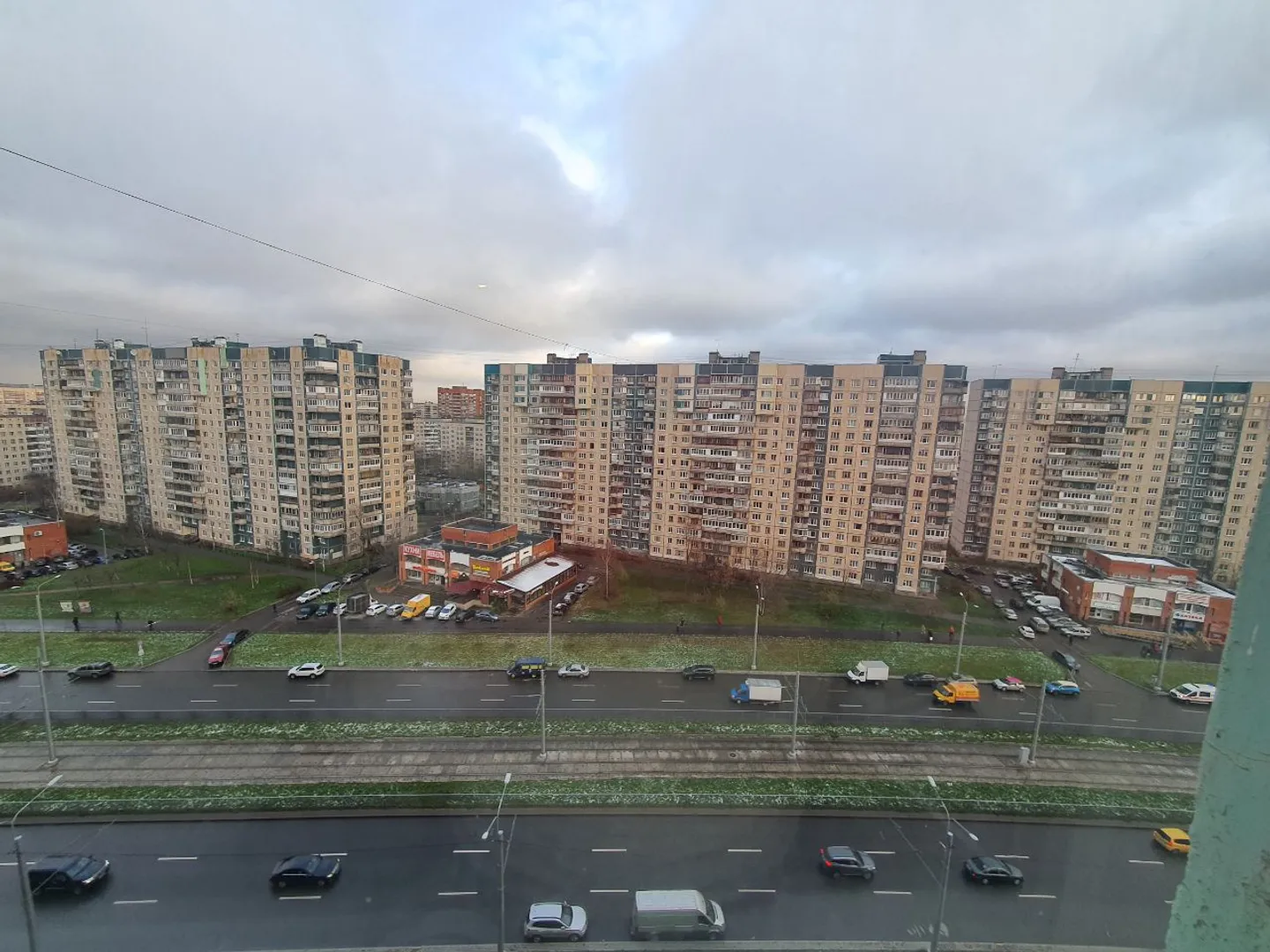 Вид из окна