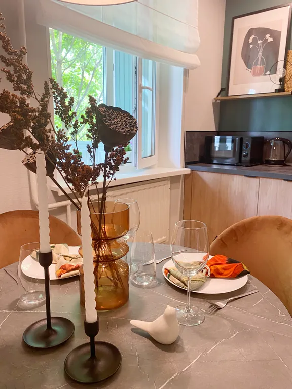 Светлая уютная квартира рядом с ТЦ Лотос Плаза