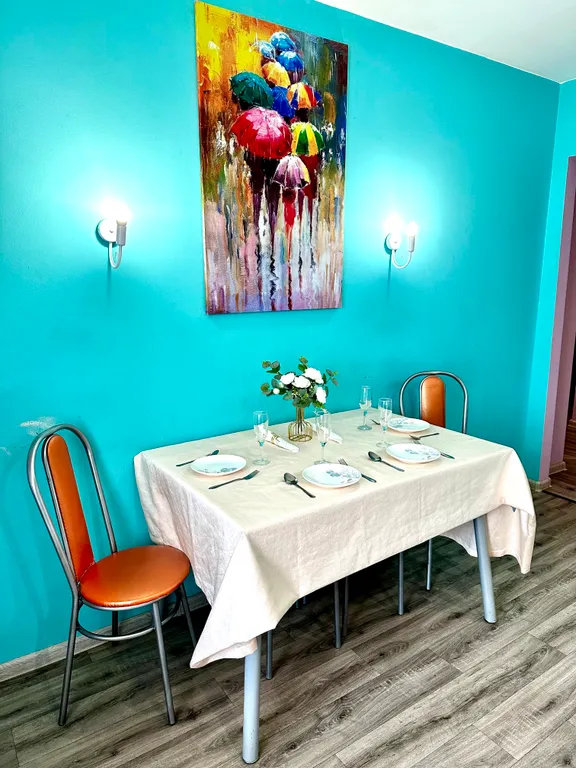 Уютная двухкомнатная квартира на Московском