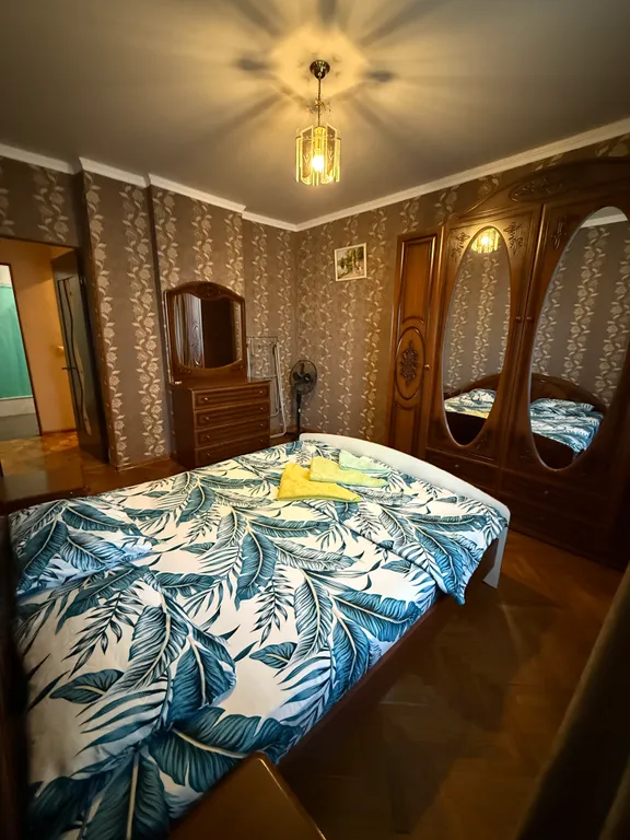 Уютная трёх-комнатная квартира