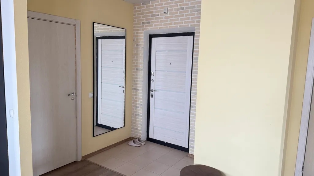 Квартира новая