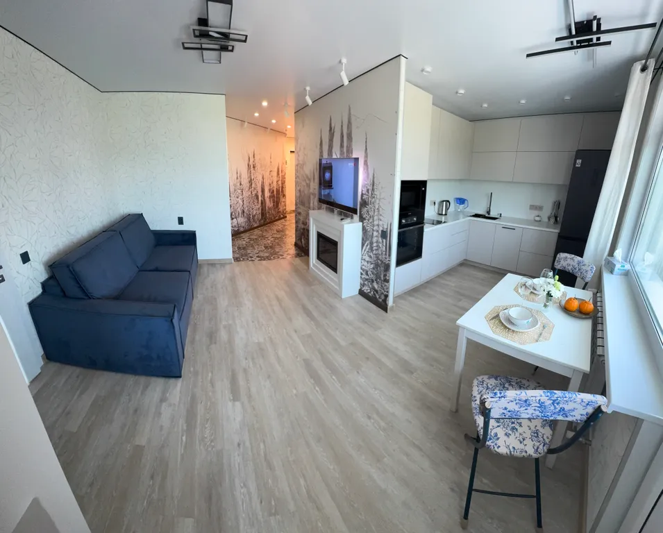 Современная квартира в центре города