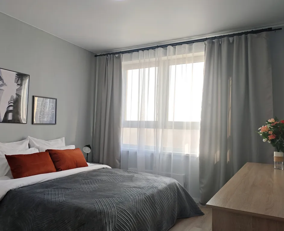 Уютная квартира на Лескова