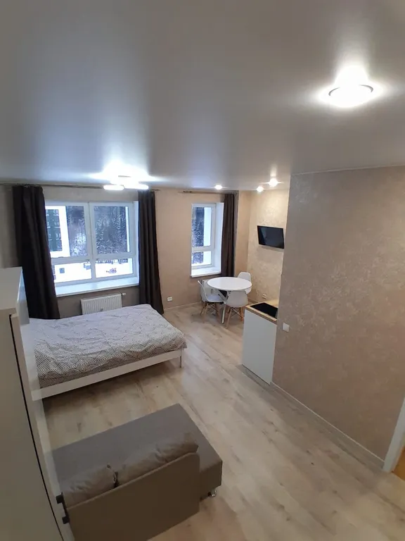 Уютная квартира-студия — аренда посуточно в Сыктывкар