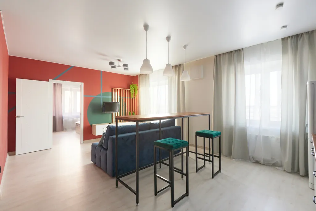 Уютная 2-комнатная квартира