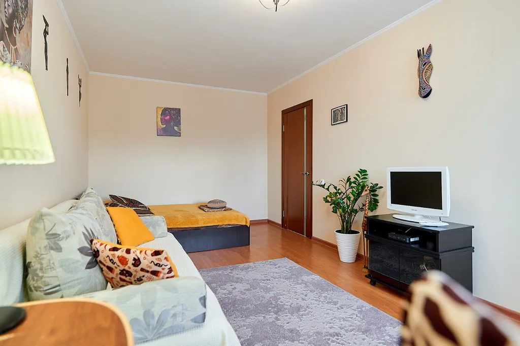 Теплая африканская сказка для вашего отдыха. Солнечная квартира.