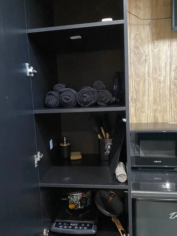 Студия с панорамным видом