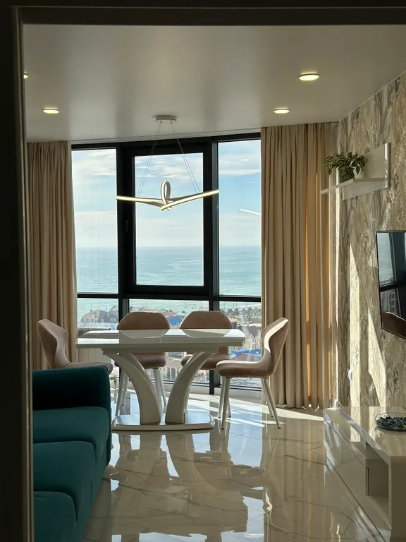 Квартира с шикарным видом на море