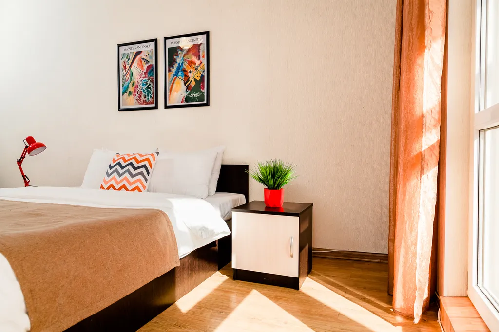 Квартира Квартира Уютная евродвушка в центре — Анапа