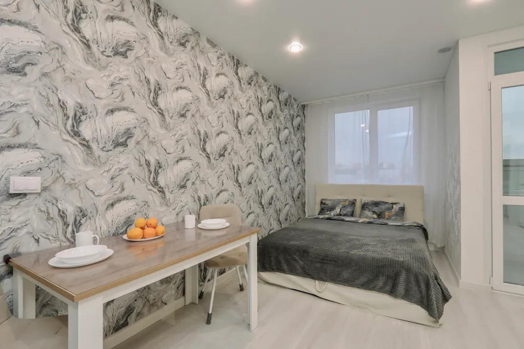 Уютная студия в Матрешки сити