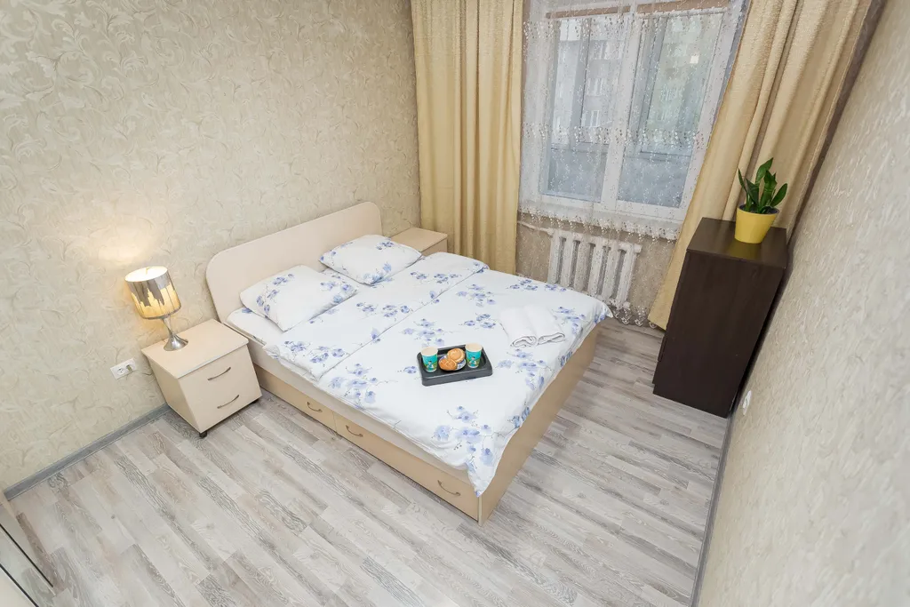 Квартира Двухкомнатная квартира, Посольство США — Алматы