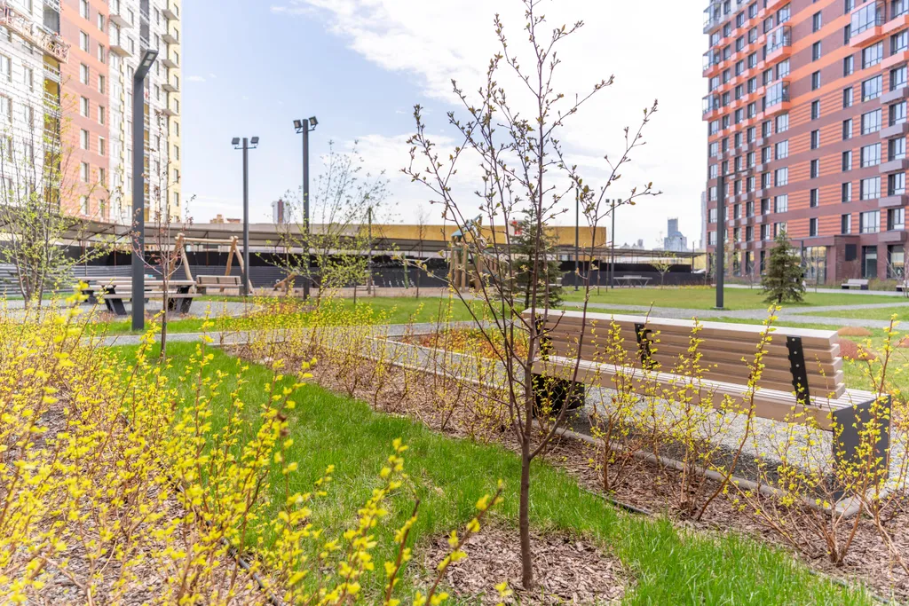 Стильная евротрёшка с двумя спальнями