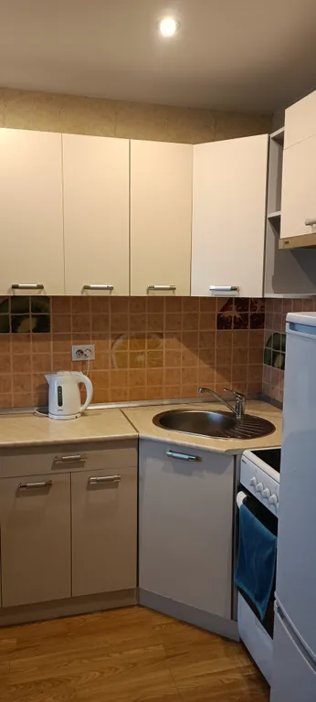 Новая квартира-студия