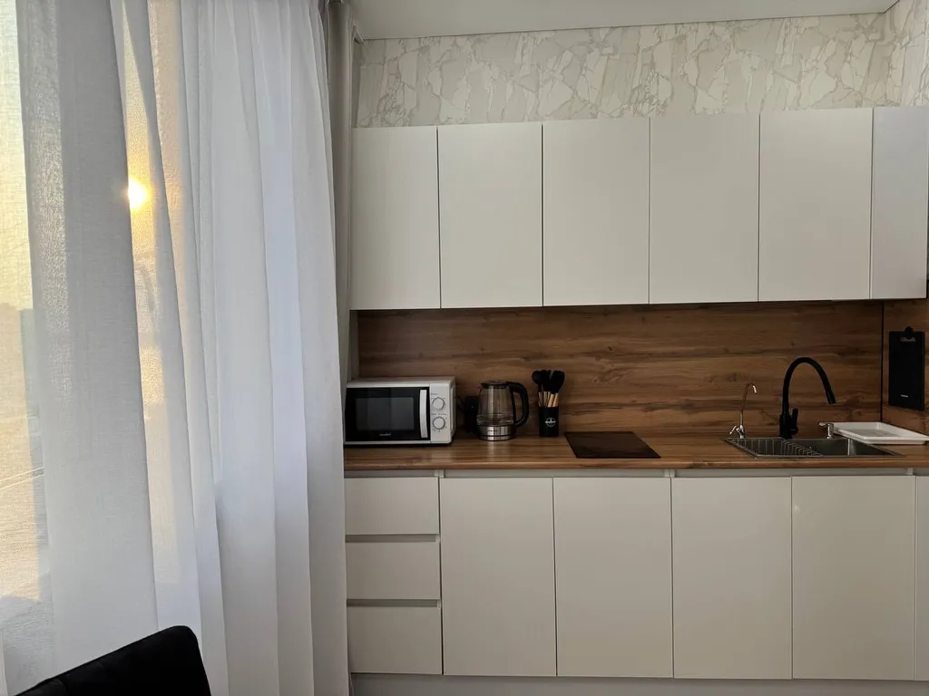 Апартаменты с видом на набережную, бесконтактный заезд 24/7