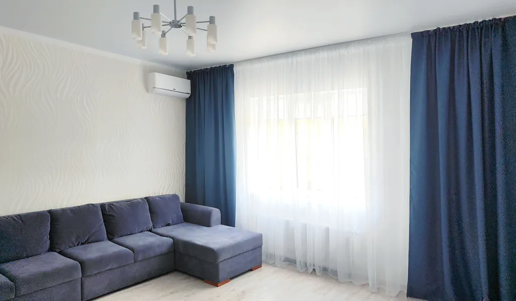 Просторная 2-комнатная квартира