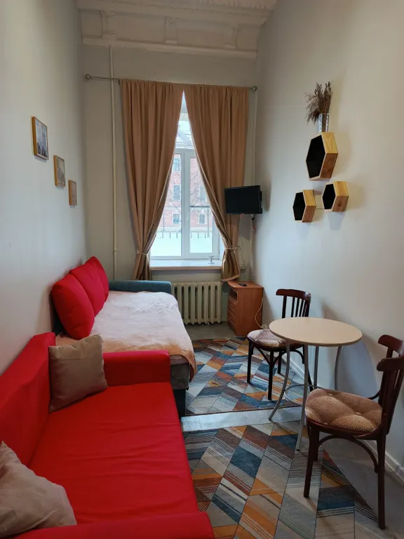 Апартаменты на новой Голландии двухместный эконом