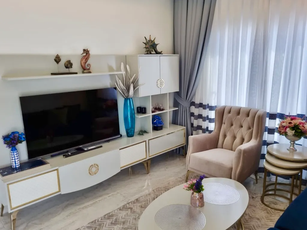 Стильные апартаменты в центре