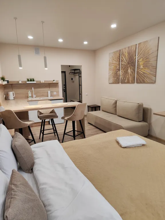 Современная квартира в центре города в новом ЖК МаксиЛайф