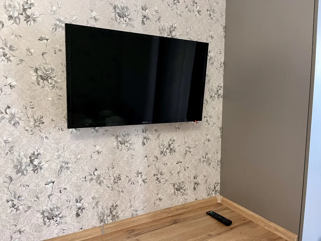 Квартира с панорамными окнами в центре города