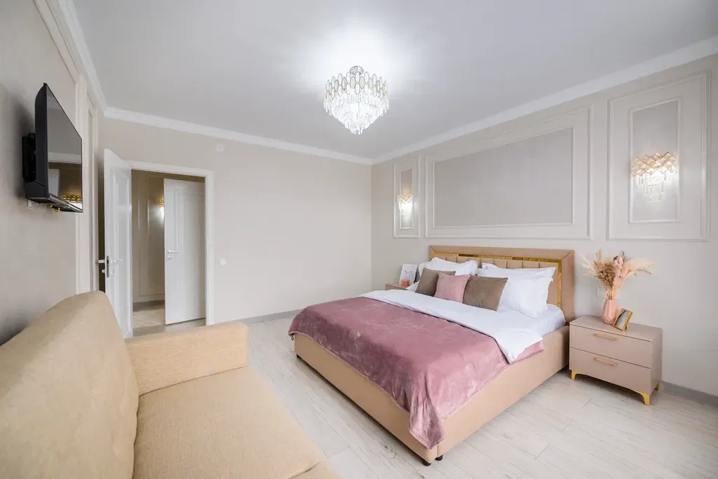 Стильная квартира — аренда посуточно в Алматы