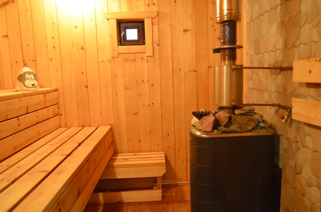 Гостевой дом с баней