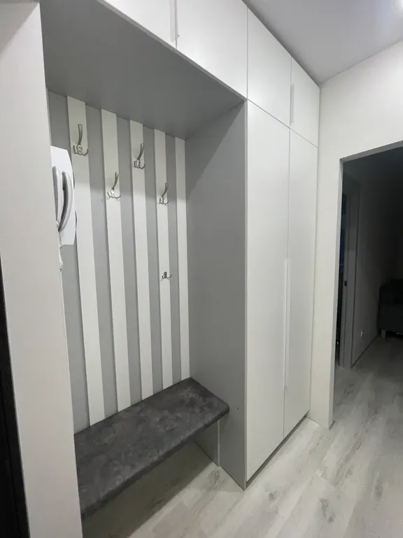 Квартира с дизайнерским ремонтом