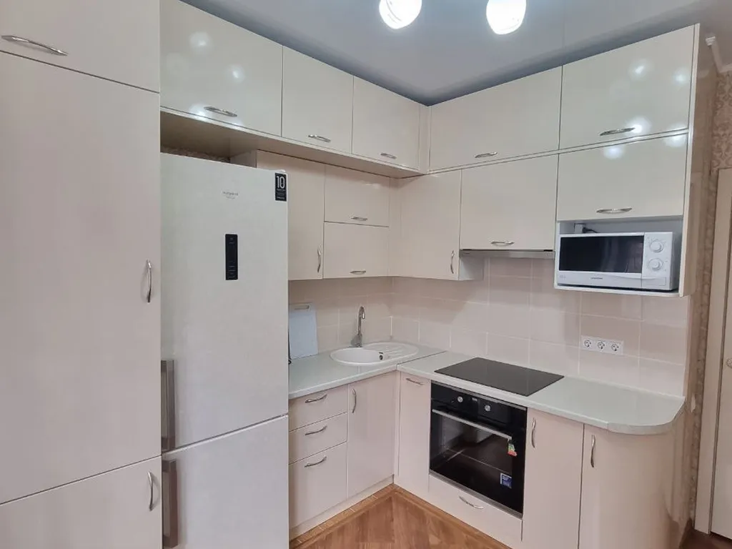 Просторная квартира в ЖК Лазурный