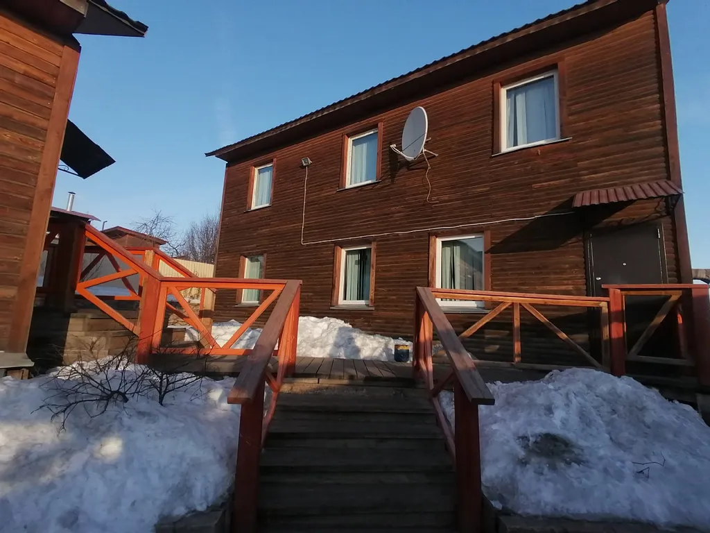 Коттедж в русском стиле