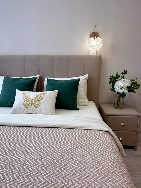 Квартира в новом доме у парка