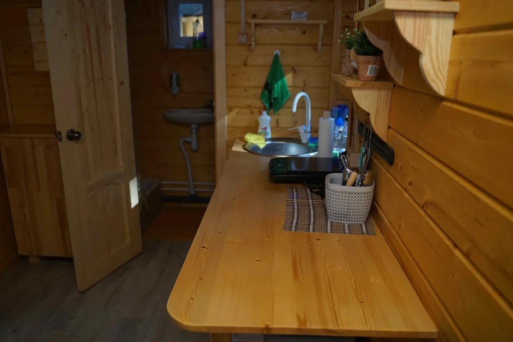 Дом  в березовой роще Заповедный