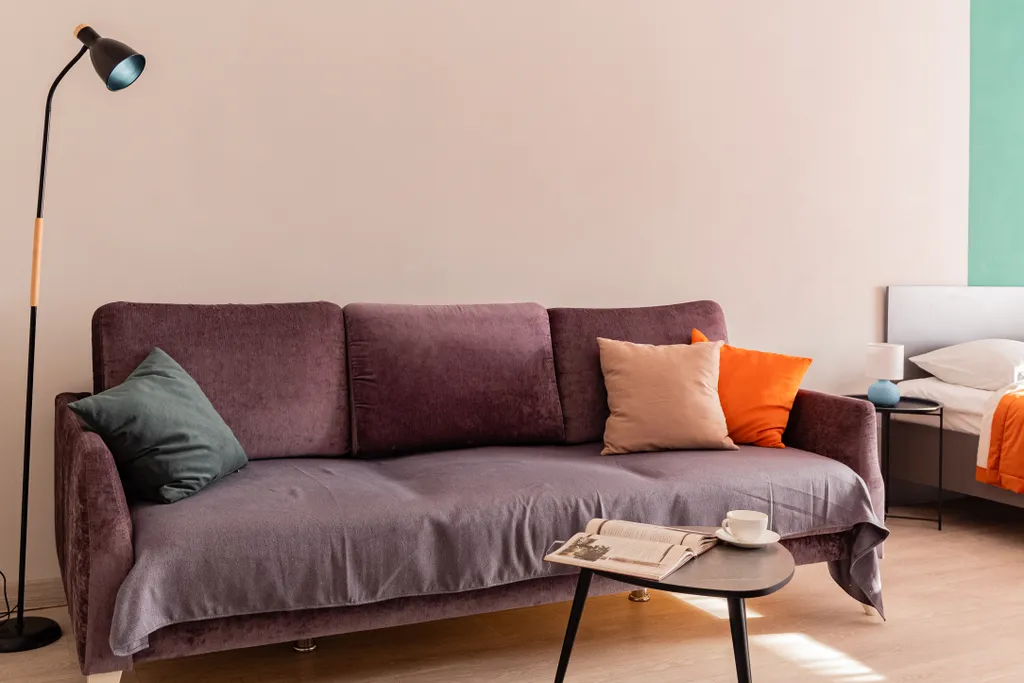 Однокомнатная квартира рядом с Лагерным садом