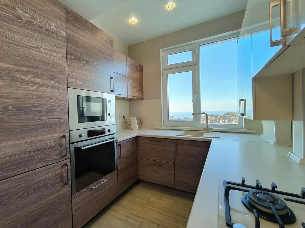 Квартира Квартира у центра с панорамным видом на море и Херсонес Таврический — Севастополь