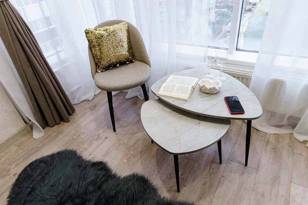 Апартаменты с панорамным видом на набережную реки