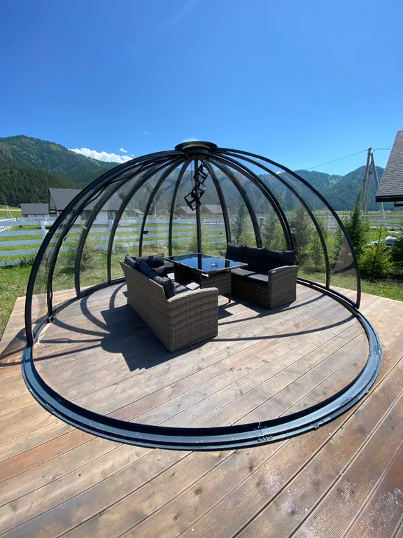 Новый стильный дом на Алтае