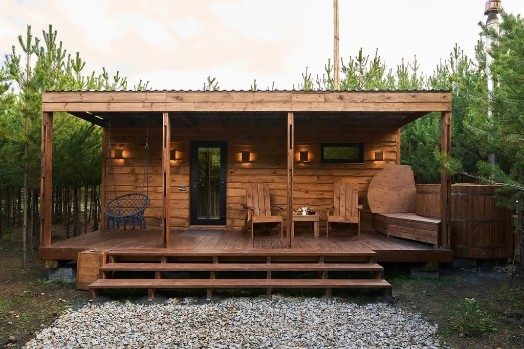 Домик в лесу