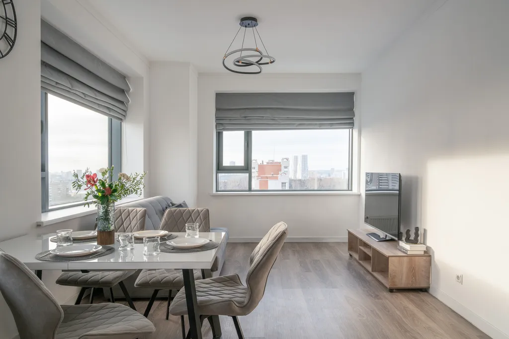 Видовая квартира в центре города