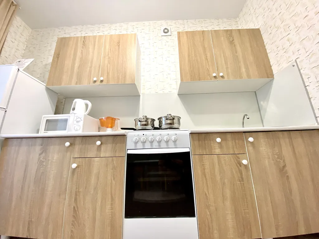Квартира Квартира Однушка Lux на Планете с прекрасным видом — Уфа