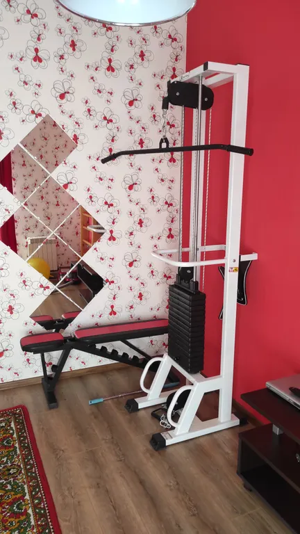 Таунхаус в живописном месте с зоной барбекю и сауной