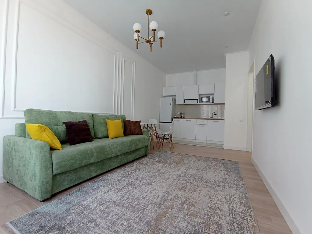 Благоустроенная квартира