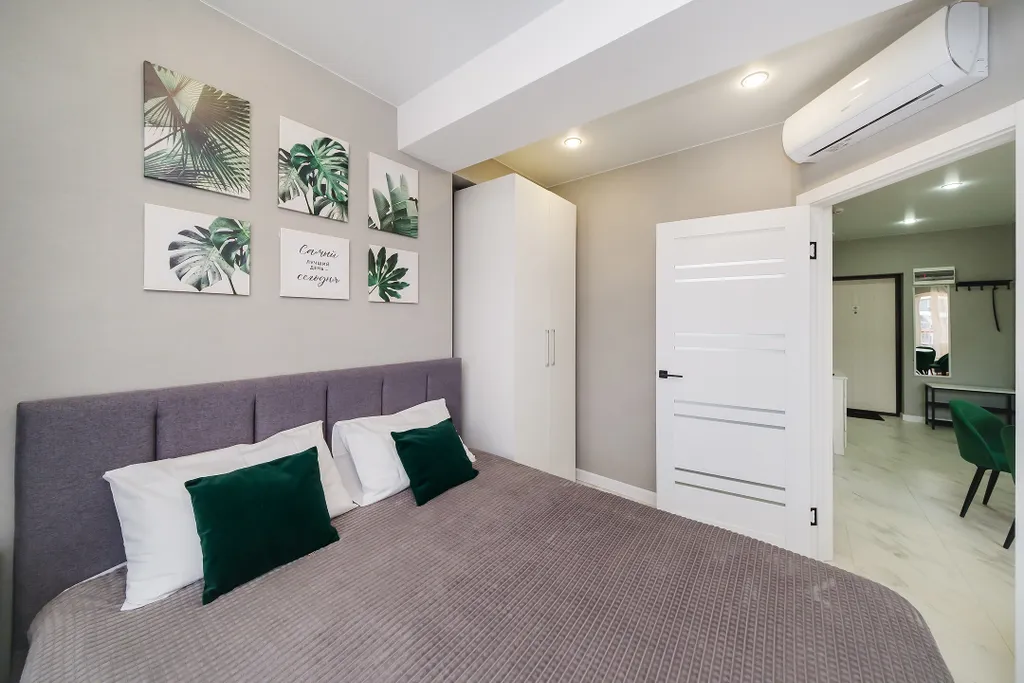 Евродвушка, балкон, вид на море